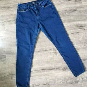 Royalty by YMI Jeweled Blue Jeans Women US Sz 10